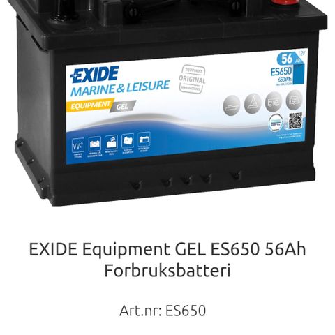 Exide Marine & Leisure