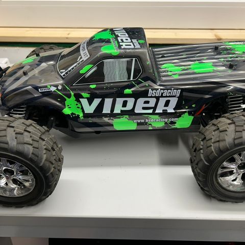 BSD Viper 4x4 børsteløs 2-3 cell lipo