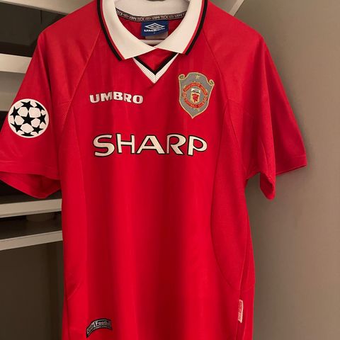 Manchester United 1999 Champions league drakt Solskjær