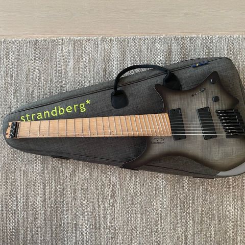 Strandberg Boden Original NX 8 Charcoal Black