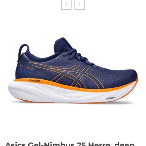 Asics Gel-Nimbus 25 Herre sko