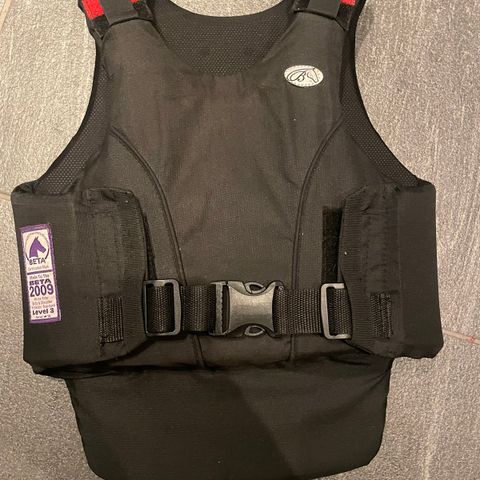 Ridevest str 142-158 cm