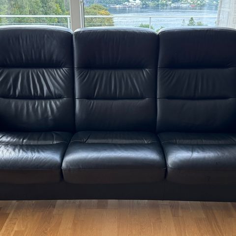 Stressless Wave 3 seter sofa selges