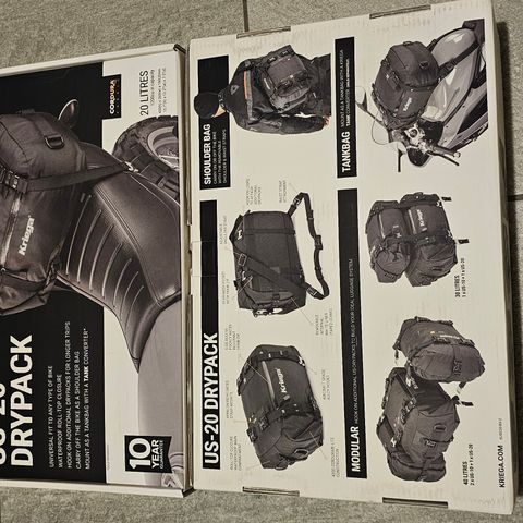 Kriega Drypack US20 (Ny)