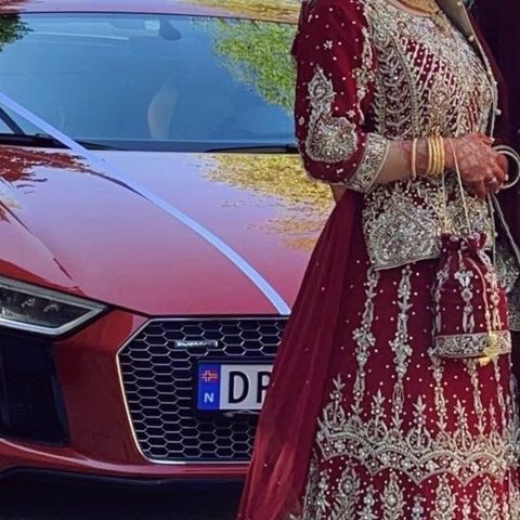 Pakistansk Brudekjole / Pakistani Bridal Lengha