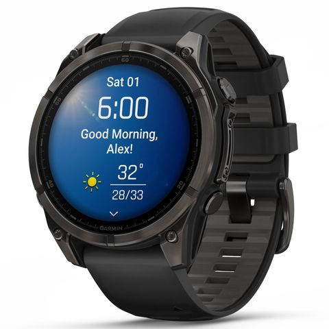 Ny Garmin fenix 8 AMOLED 47mm Sapphire