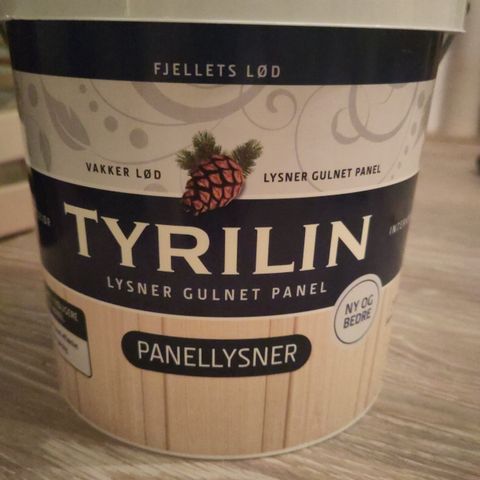 Tyrilin panellysner