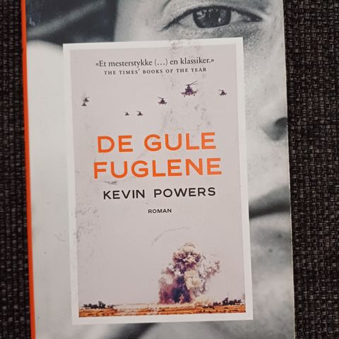 De gule fuglene  Av  Kevin Powers