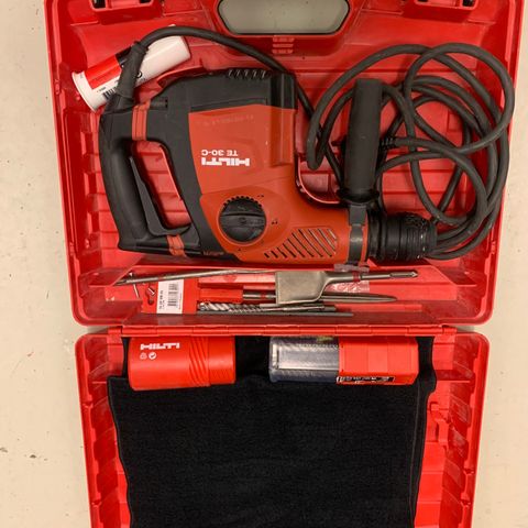 HILTI borhammer TE 30-C AVR