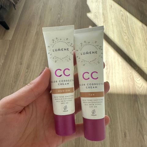 Lumene cc cream