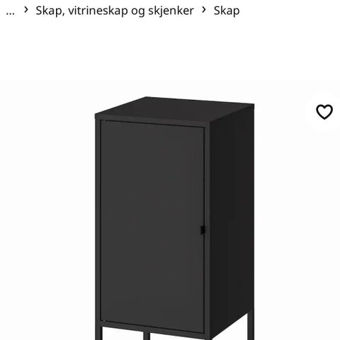 Nattbord fra IKEA, Lixhult