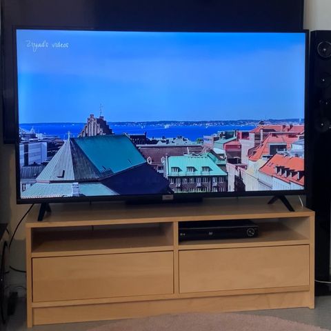 Smart TV,  TCL 4K , 55"