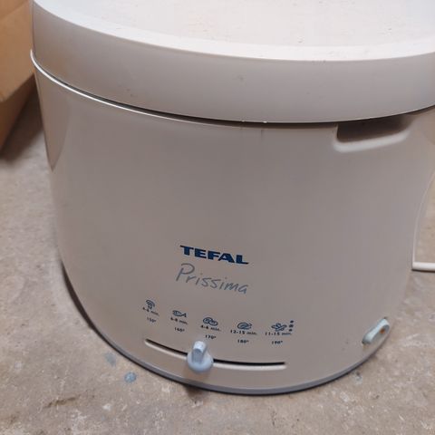 Frityrkoker Tefal Prissima