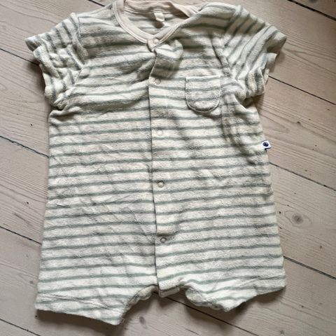 Petit Bateau dress i frotté