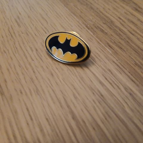 Pins. Batman.