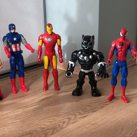 Marvel figurer