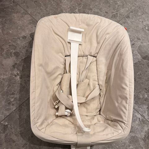 Stokke new born Seat. Babysete tripptrappstol