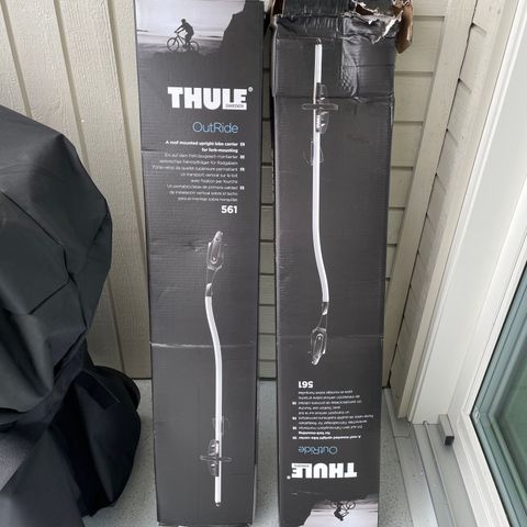 Thule Outride 561 - sykkelstativ for bil - 1 stk