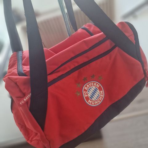 Bayern munchen treningbag