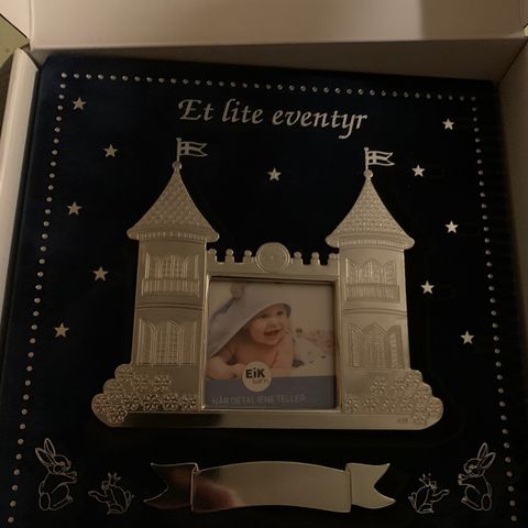 Eik barn scrapbook, dåpsgave