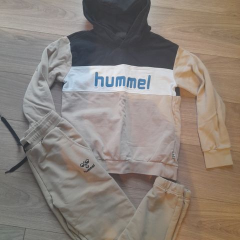 Hummel sett - str 140