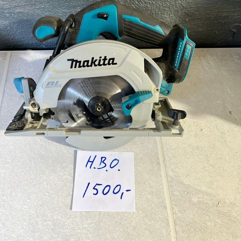 Makita 18V  sirkelag DHS680