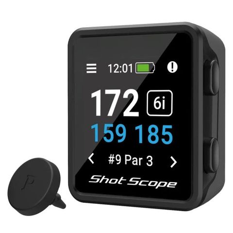 Shot Scope H4 gps + tracker