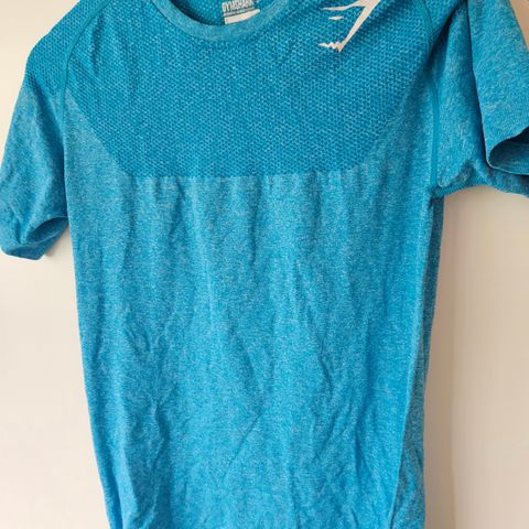 9 stk gymshark t skjorte i medium