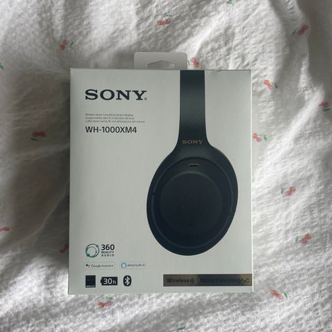 Sony WH-1000XM4 Støydempende Hodetelefoner