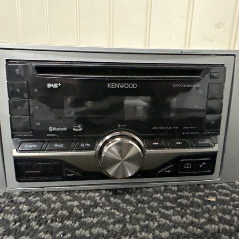 KENWOOD DPX 406DAB BLUETOOTH USB BILSTERIO