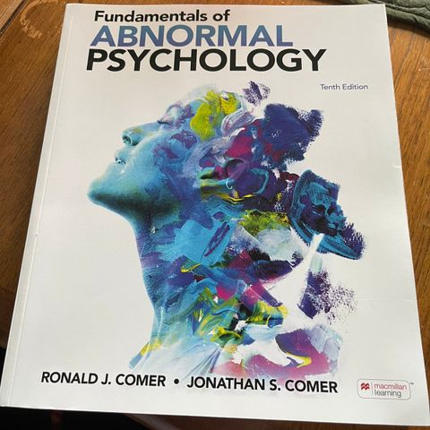 Fundamentals of abnormal Psychology tenth edition