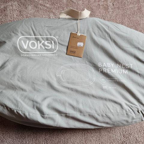 Voksi baby nest premium