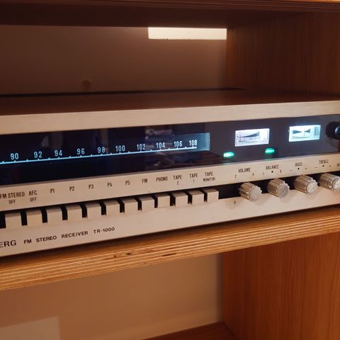 Tandberg TR 1000 i teak 1974