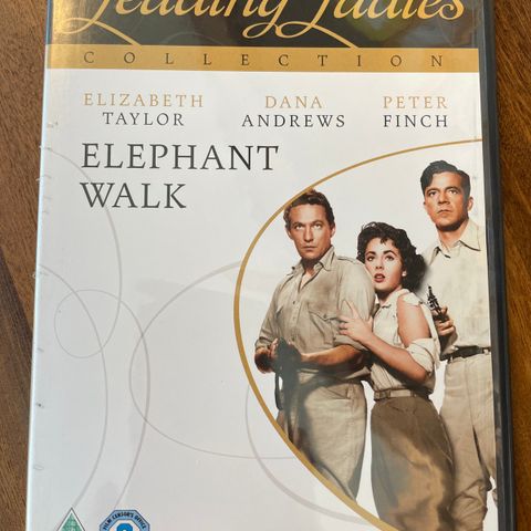 [DVD] Elephant Walk - 1954 (norsk tekst)