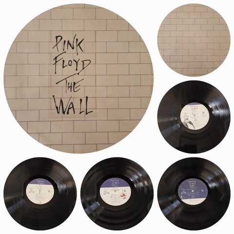 PINK FLOYD "THE WALL "