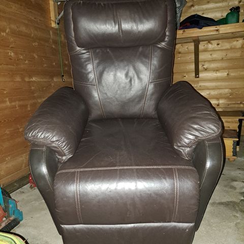 Elektrisk recliner  hvilestol