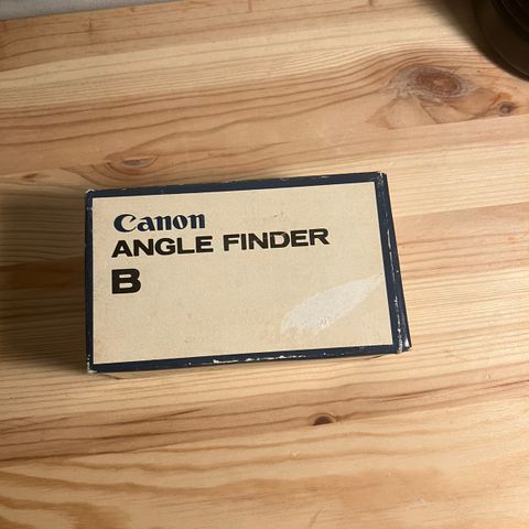 Canon Angle Finder B