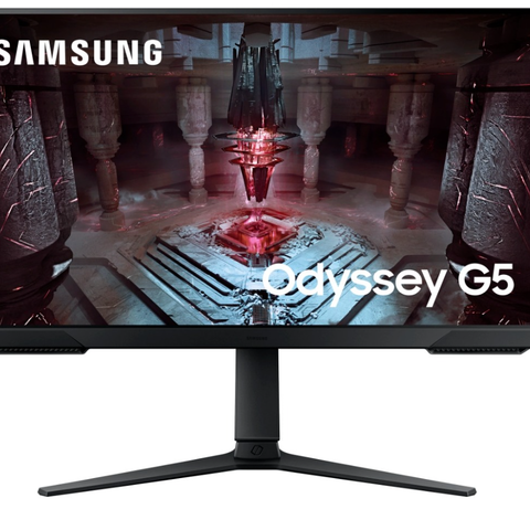 Samsung Odyssey G5 S27CG510 27" QHD-gamingskjerm