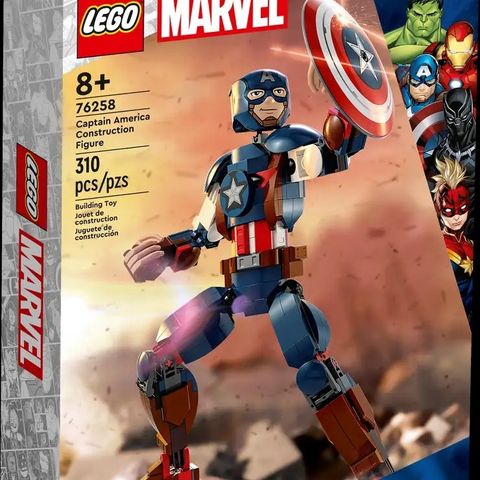 Lego Marvel Captain America