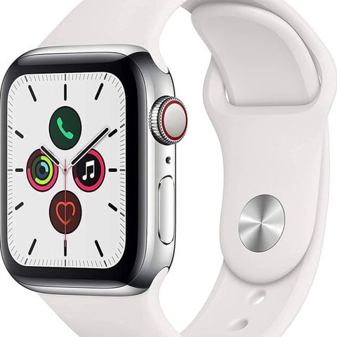 Apple Watch rustfritt stål (eSIM) med kvittering