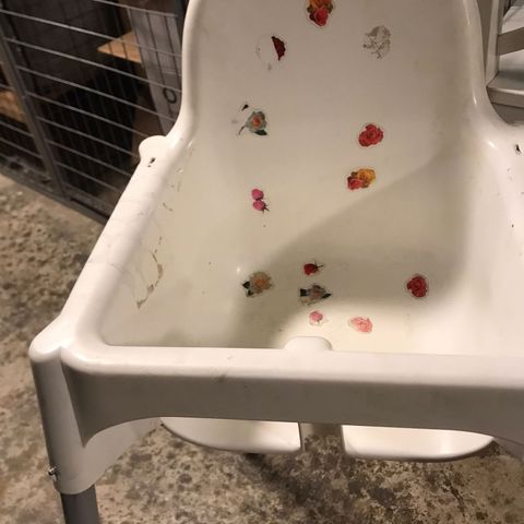 High chair