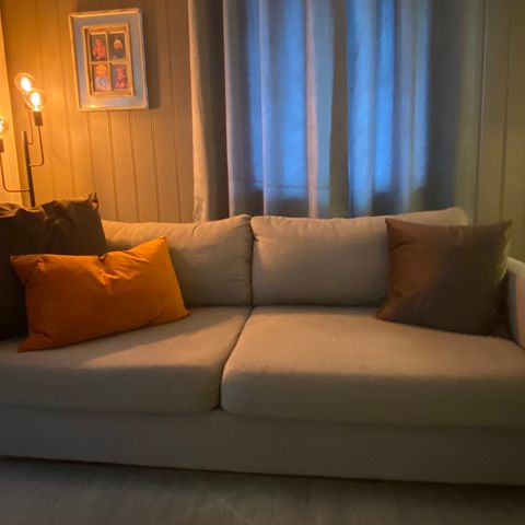 2 stk 3-seter sofa