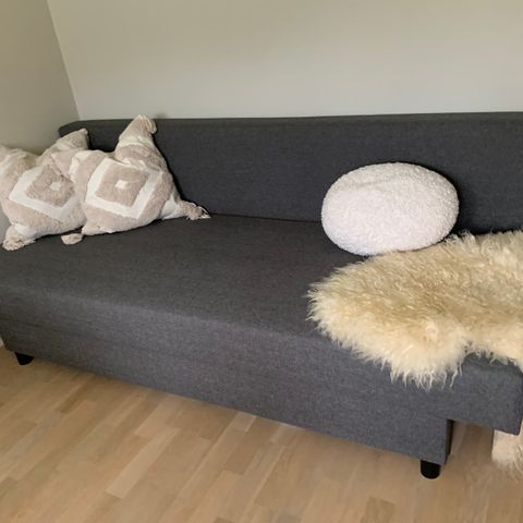 Meget pent brukt sovesofa fra IKEA