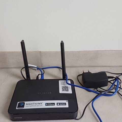 Netgear router