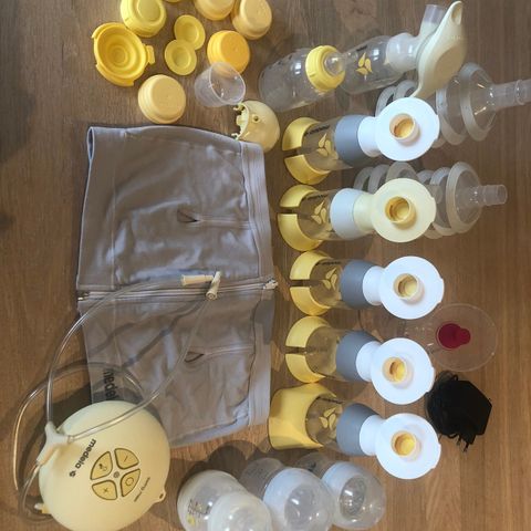 Medela swing maxi dobbel brystpumpe