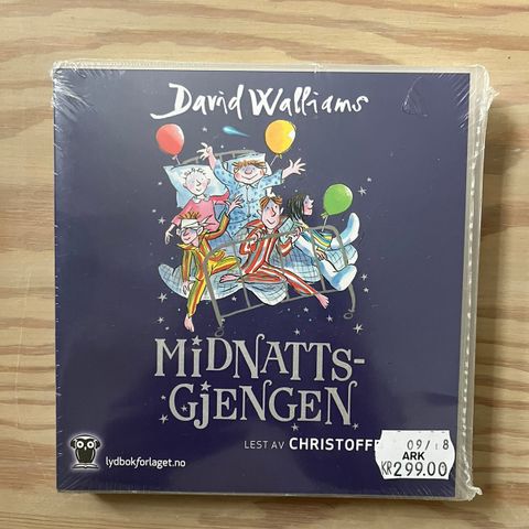 Midnatts-gjengen lydbok