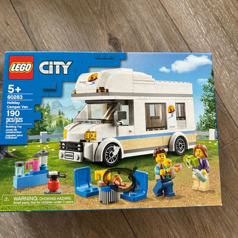 Lego City Holliday Vamper Van (60283)