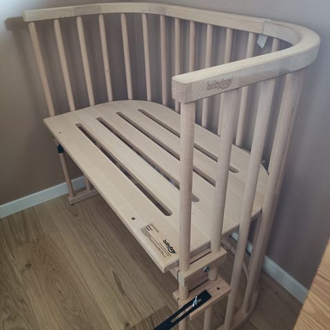 Pent brukt babybay seng/bedside crib