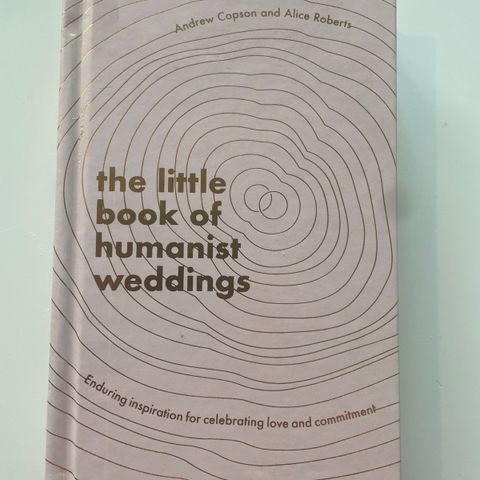 The little book of humanist weddings