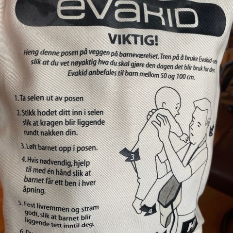 EVAKID - evakuering barn - gratis